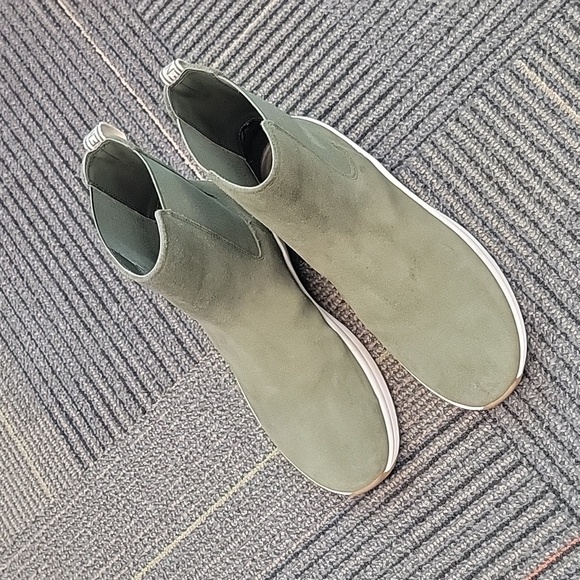 Ralph Lauren booties US 8 Olive Green - Picture 6 of 6